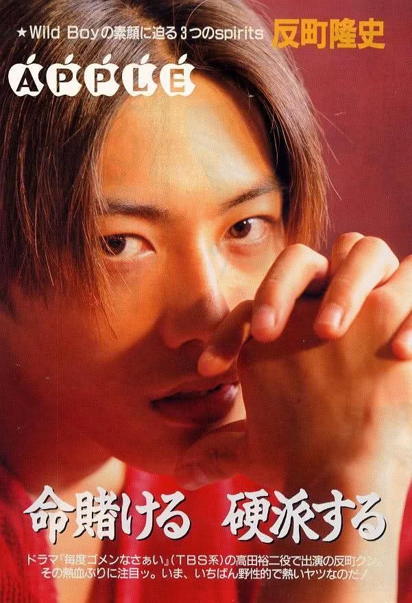 反町隆史个人资料写真作品