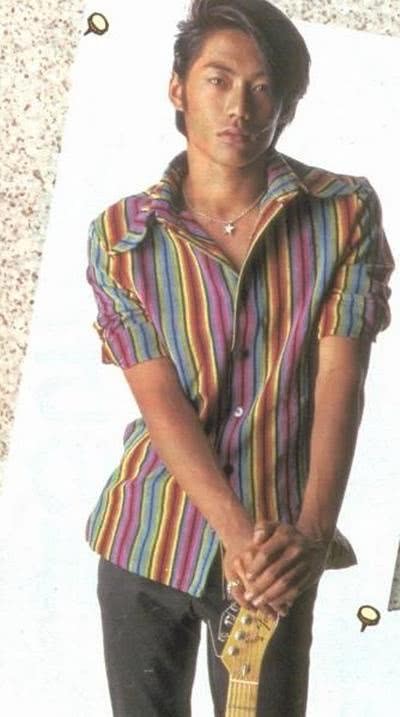 反町隆史个人资料写真作品