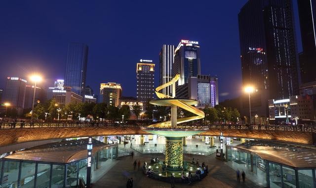 成都十大最美夜景盘点