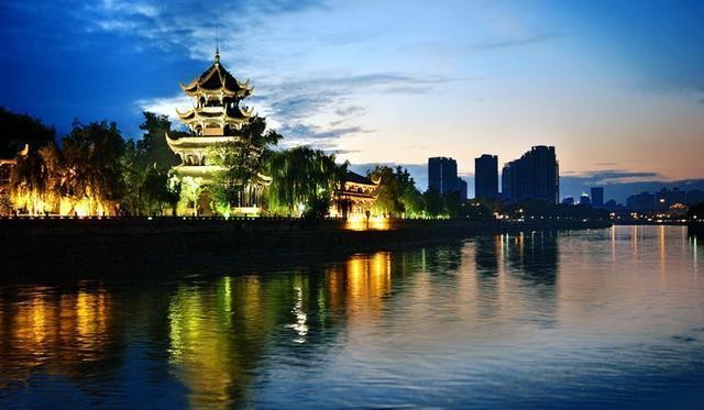 成都十大最美夜景盘点