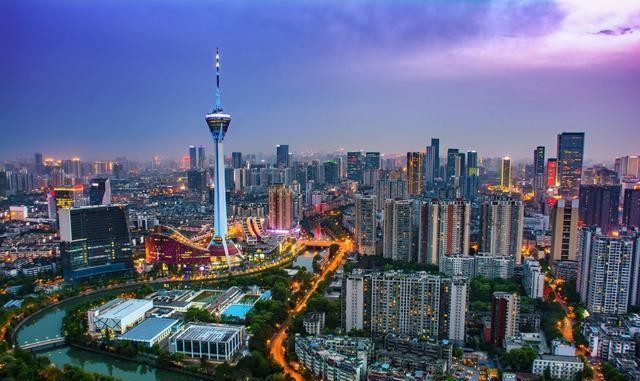成都十大最美夜景盘点