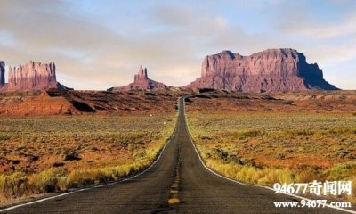 ​世界上最美最孤独的公路，美国50号公路(荒无人烟)