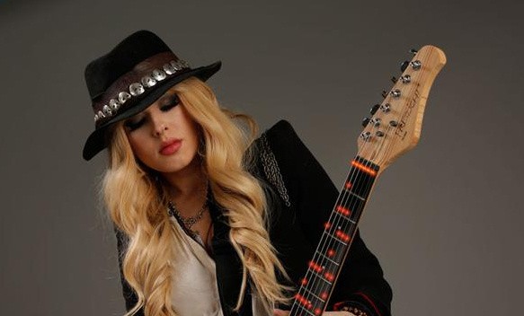 世界十大顶尖女吉他手 世界顶级吉他大师