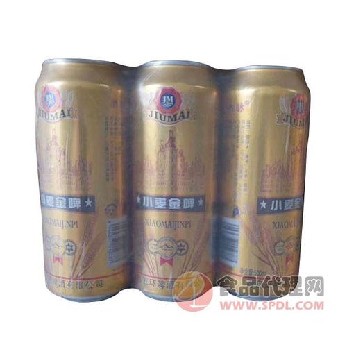 罐装小麦金啤酒价格