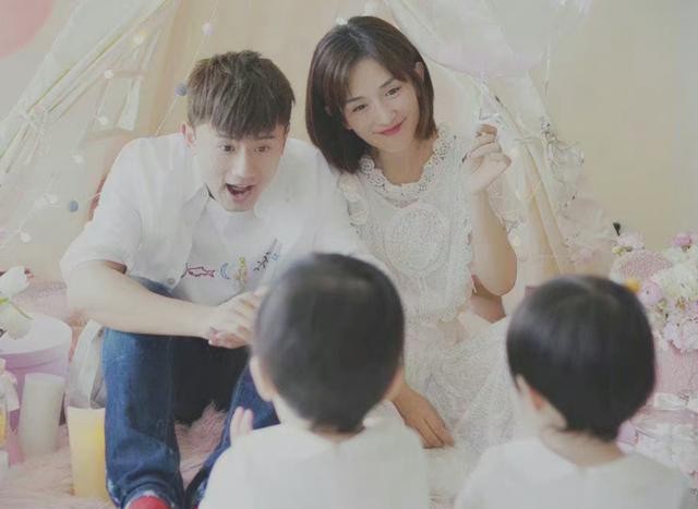 张杰谢娜结婚时说的话（夫妻结婚十周年）(3)