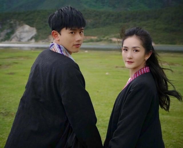 张杰谢娜结婚时说的话（夫妻结婚十周年）(5)