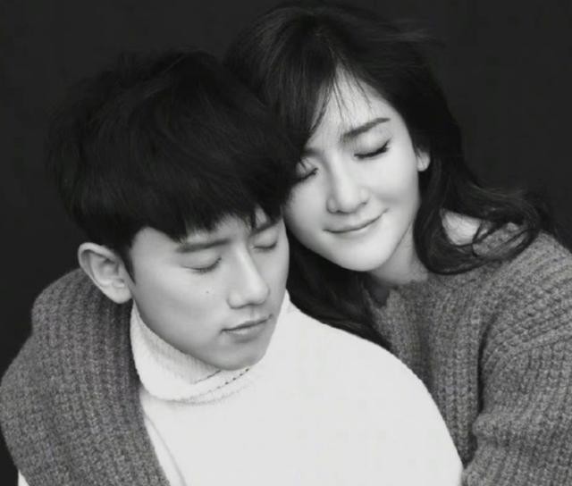 张杰谢娜结婚时说的话（夫妻结婚十周年）(9)