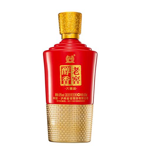 老窖醇香52度喜装价格
