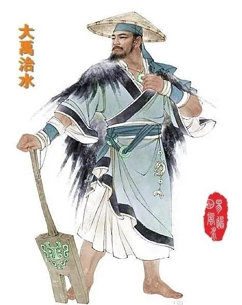 上古时期尧舜禹的版图变化(传说时代二:黄帝王朝的兴衰及舜帝)(5)