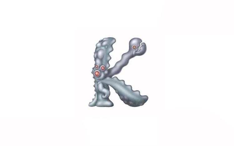 诡异的英文字母设计图,用英文字母设计的图案