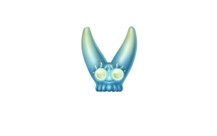 诡异的英文字母设计图,用英文字母设计的图案