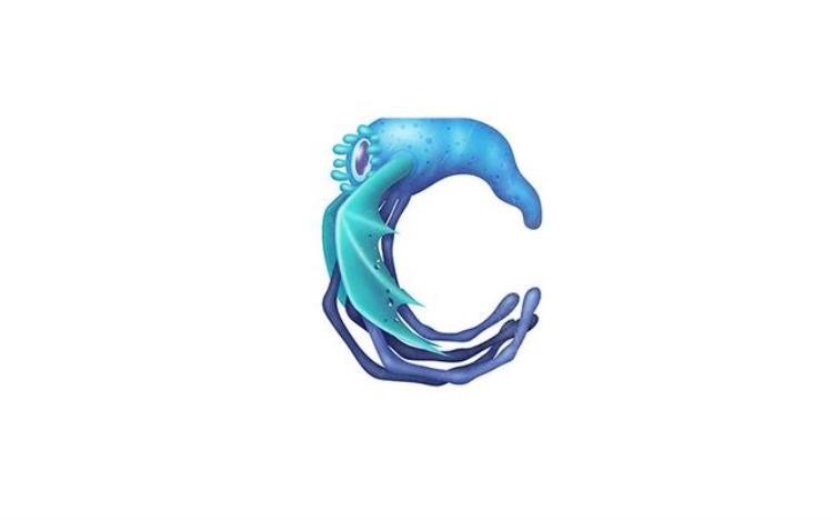 诡异的英文字母设计图,用英文字母设计的图案