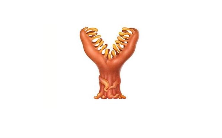 诡异的英文字母设计图,用英文字母设计的图案