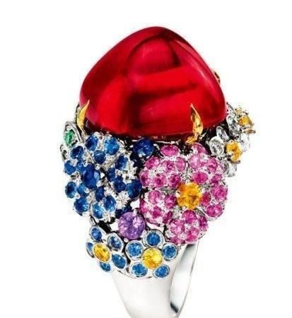 戒指戴法的意义,戒指的戴法和意义男女左右手图8