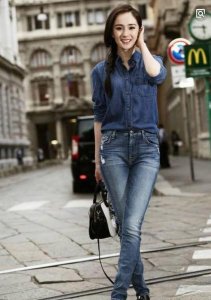 杨幂的穿衣搭配(杨幂穿着搭配)