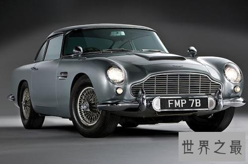 世界上最具标志性的10款汽车,法拉力F40最受欢迎!