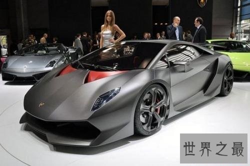 世界上最具标志性的10款汽车,法拉力F40最受欢迎!