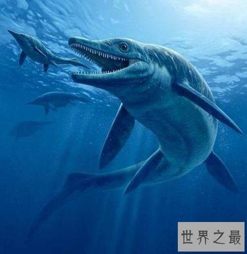 史前十大海洋霸主,第一可以一口吞下20吨食物