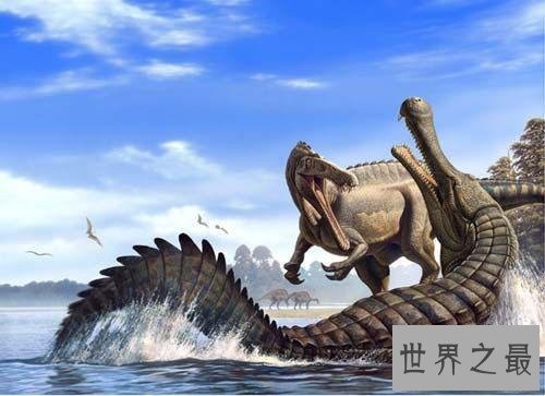 史前十大海洋霸主,第一可以一口吞下20吨食物