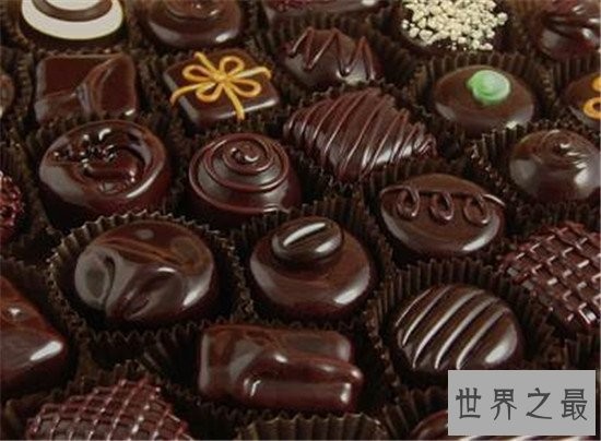 世界十大巧克力品牌,你能抵挡巧克力的诱惑嘛?