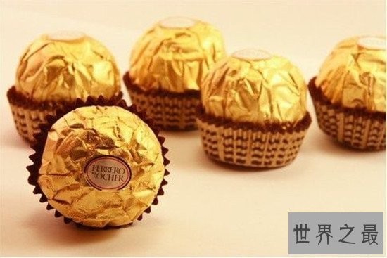 世界十大巧克力品牌,你能抵挡巧克力的诱惑嘛?