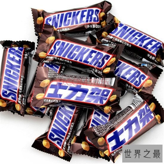世界十大巧克力品牌,你能抵挡巧克力的诱惑嘛?