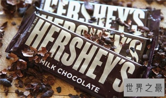 世界十大巧克力品牌,你能抵挡巧克力的诱惑嘛?