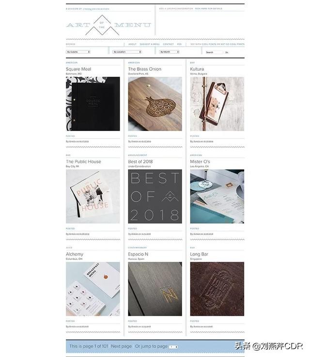 免费设计灵感网站(设计师需要收藏的10个国外灵感网站)(4)