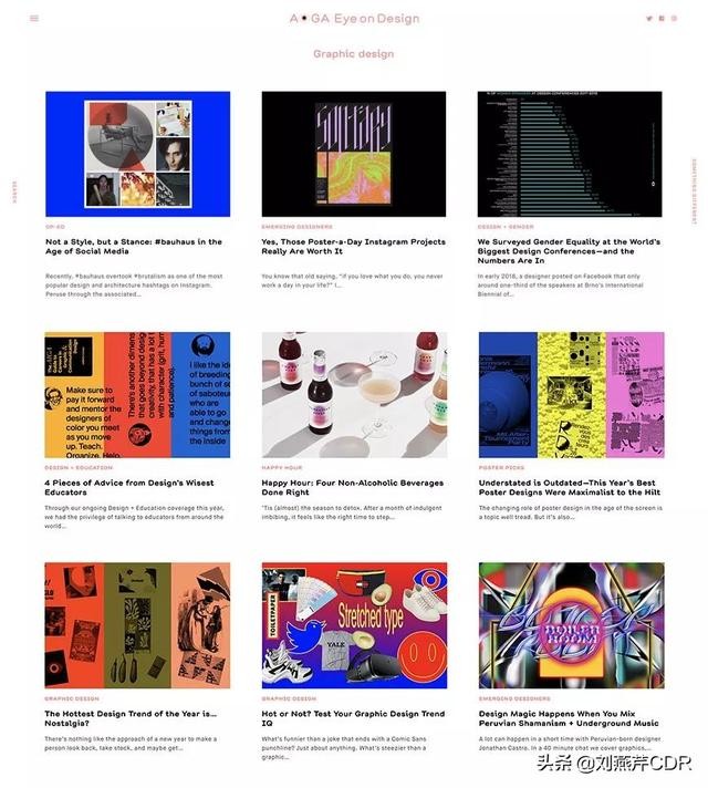 免费设计灵感网站(设计师需要收藏的10个国外灵感网站)(3)