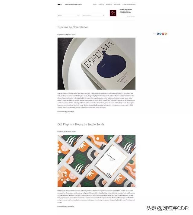 免费设计灵感网站(设计师需要收藏的10个国外灵感网站)(7)