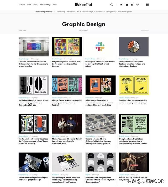免费设计灵感网站(设计师需要收藏的10个国外灵感网站)(2)