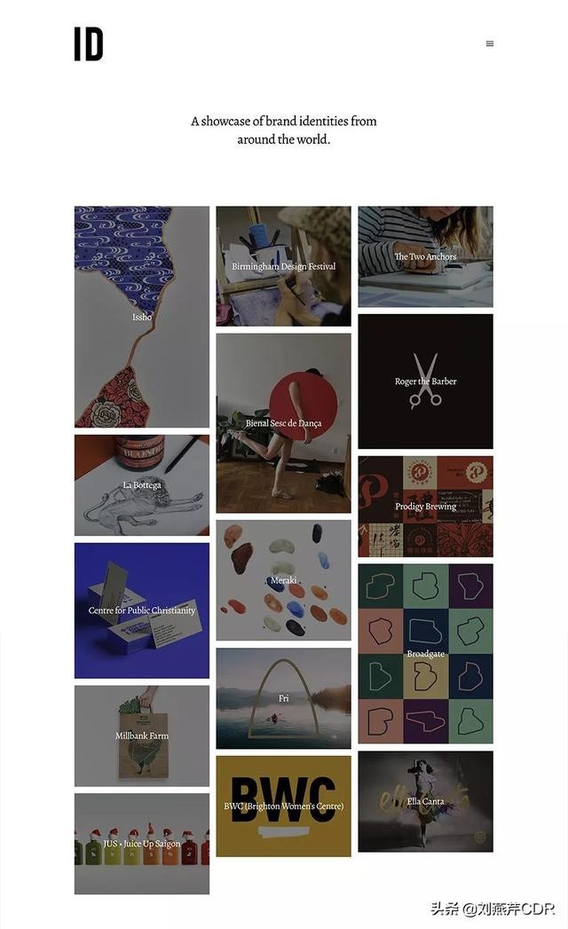 免费设计灵感网站(设计师需要收藏的10个国外灵感网站)(6)