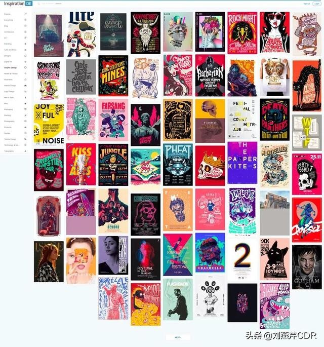 免费设计灵感网站(设计师需要收藏的10个国外灵感网站)(9)