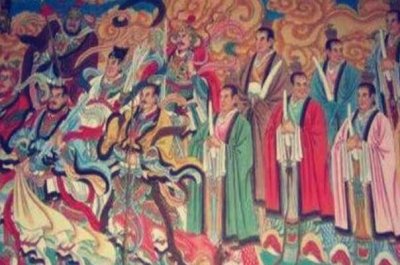 ​蓬莱岛上的神仙叫什么?白象灵牙仙，乌云仙(七仙之首)