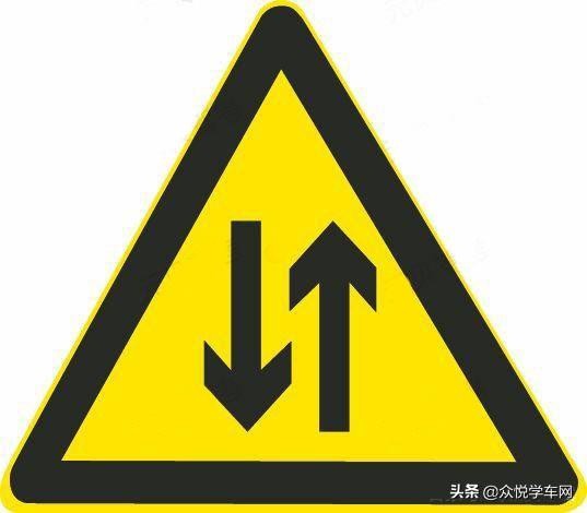 驾考交通标志图解大全(科目一最容易认错的交通标志)(4)