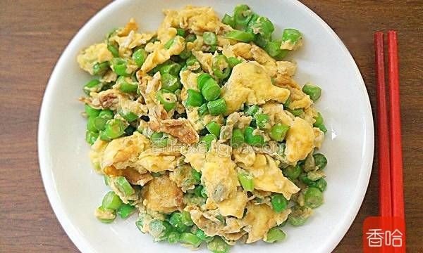 豆角炒蛋怎么做好吃