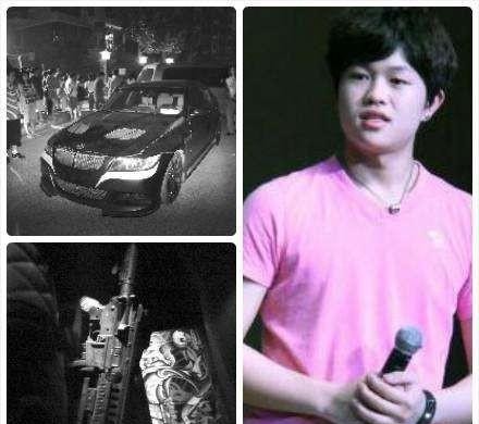 李天一图片(李天一入狱10年后刑期将满)