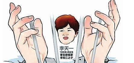 李天一图片(李天一入狱10年后刑期将满)