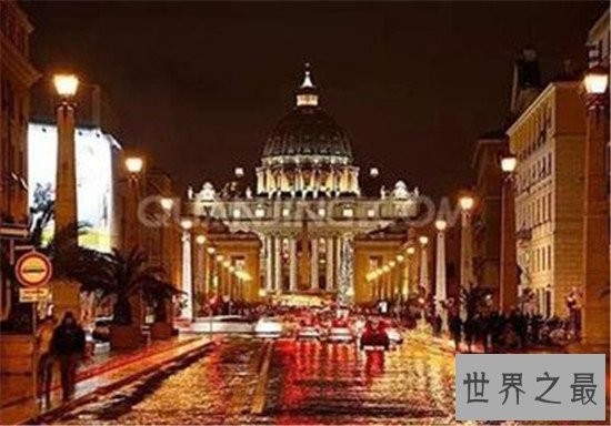 世界上最小的国家竟然不及我国一个市!【梵蒂冈】靠什么支撑到现在?