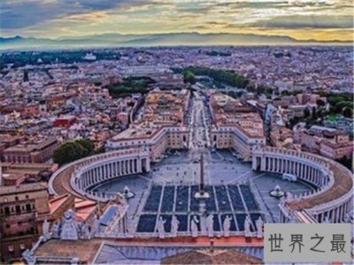 ​世界上最小的国家竟然不及我国一个市！【梵蒂冈】靠什么支撑到现在？