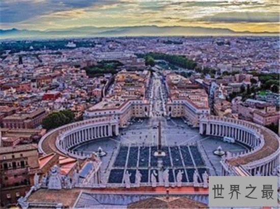 世界上最小的国家竟然不及我国一个市!【梵蒂冈】靠什么支撑到现在?