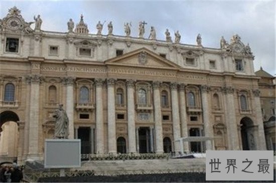 世界上最小的国家竟然不及我国一个市!【梵蒂冈】靠什么支撑到现在?
