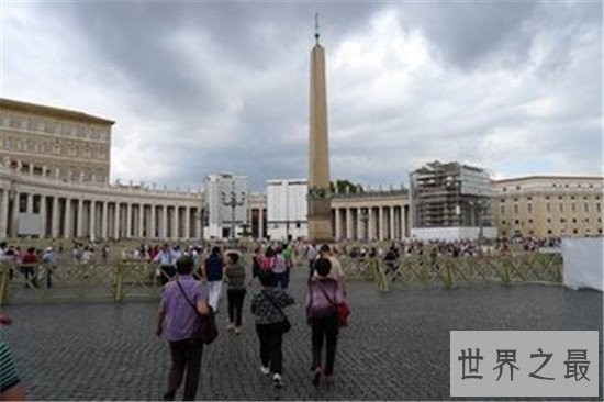 世界上最小的国家竟然不及我国一个市!【梵蒂冈】靠什么支撑到现在?