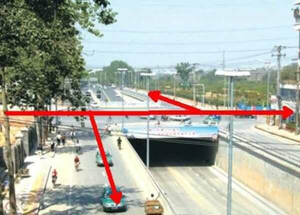 分离式道路是什么意思，分离式道路现实图解-