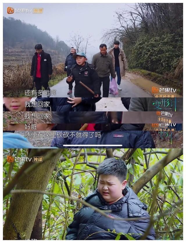 10岁儿子上《变形计》背猪,杜华是想改变儿子还是为出道造势?