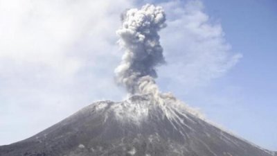 ​世界首个冰火山，2025出现在俄罗斯（喷出挥发物）