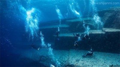 ​太平洋发现神秘的水下结构 谁建造的 （距今约1万年）