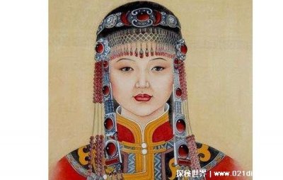 ​海兰珠容貌复原图，皇太极一生最宠爱的女人