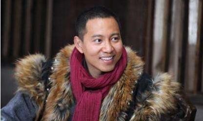 40岁谷智鑫近照,娶的老婆竟是“华筝公主”,5岁儿子和他像极