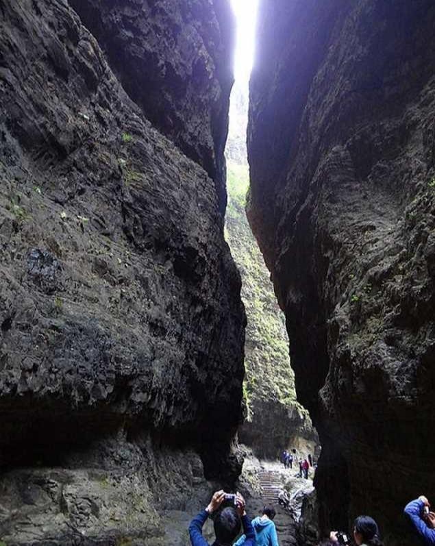 打卡风景很美的地区,广州增城白水寨、保定百里峡自然也在其中